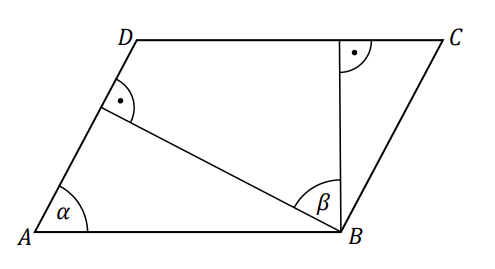 Równoległobok ABCD