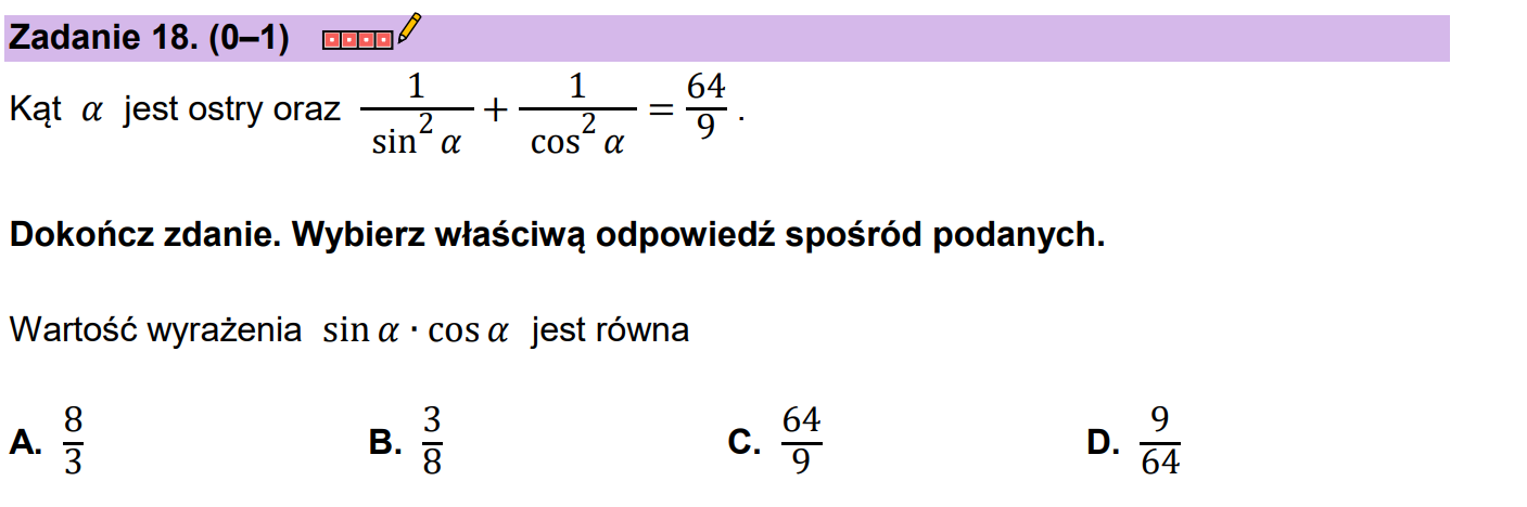 Trójkąt prostokątny ABC