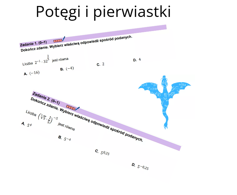 Działania na potęgach